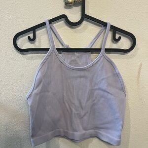 Amazon Essentials Women's Ribbed Tank Top - Light Purple